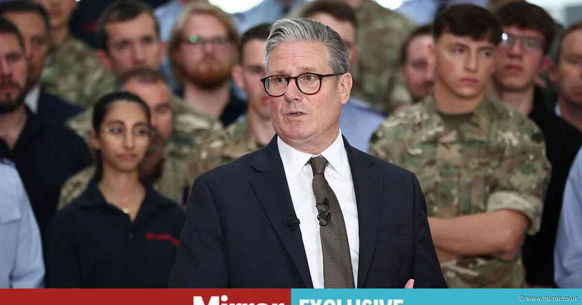 KEIR STARMER: 'Whole of Britain should unite to honour World War II heroes on VE Day'