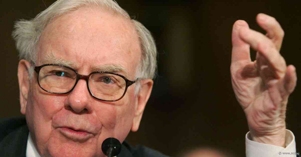 Superbelegger Warren Buffett (94) gaat stoppen bij zijn beleggingsmaatschappij Berkshire Hathaway