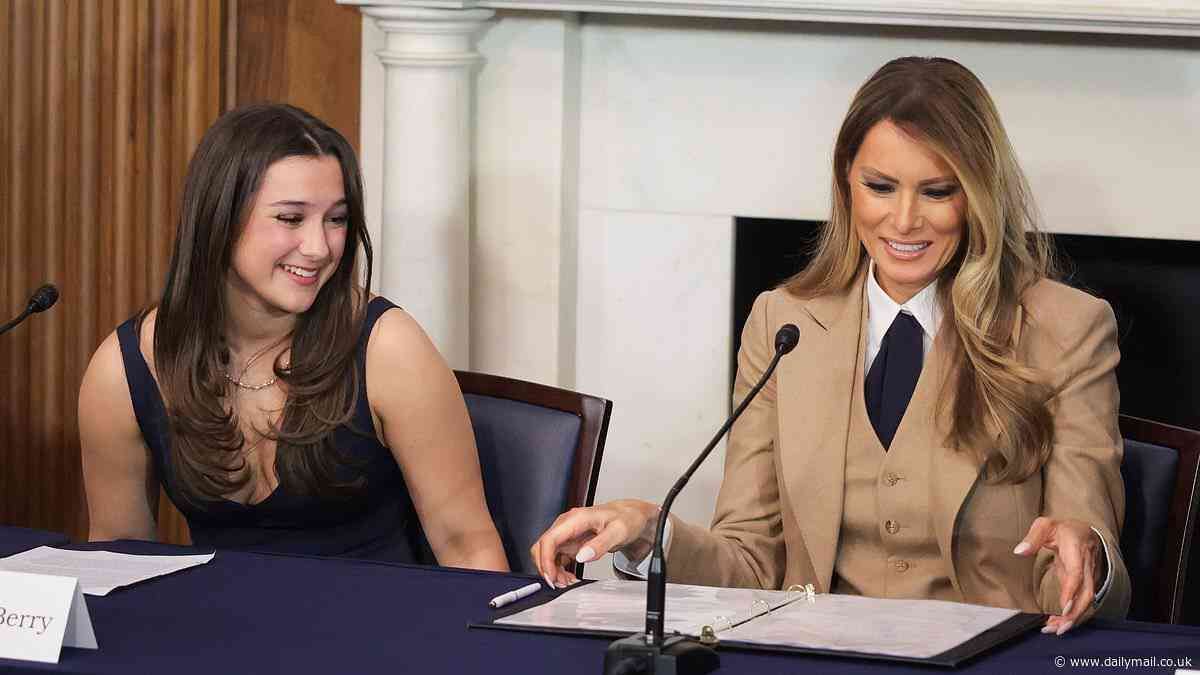 How school girl's brave act after ultimate humiliation set in motion Trump crackdown on vile school yard crime