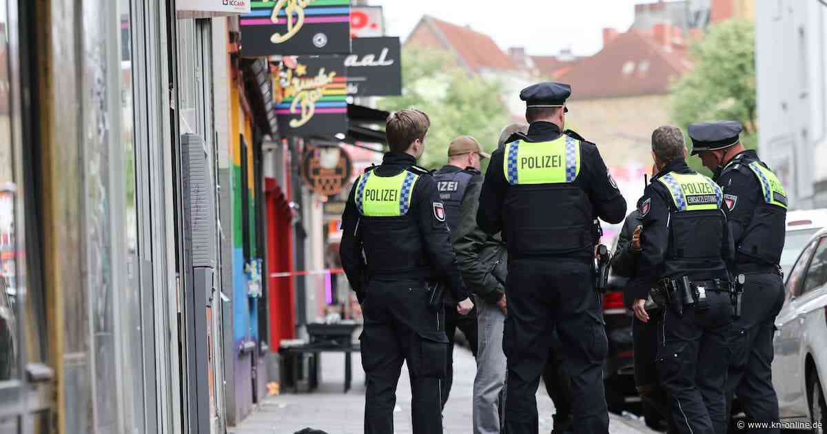 Schussabgabe: Mann auf St. Pauli lebensgefährlich verletzt