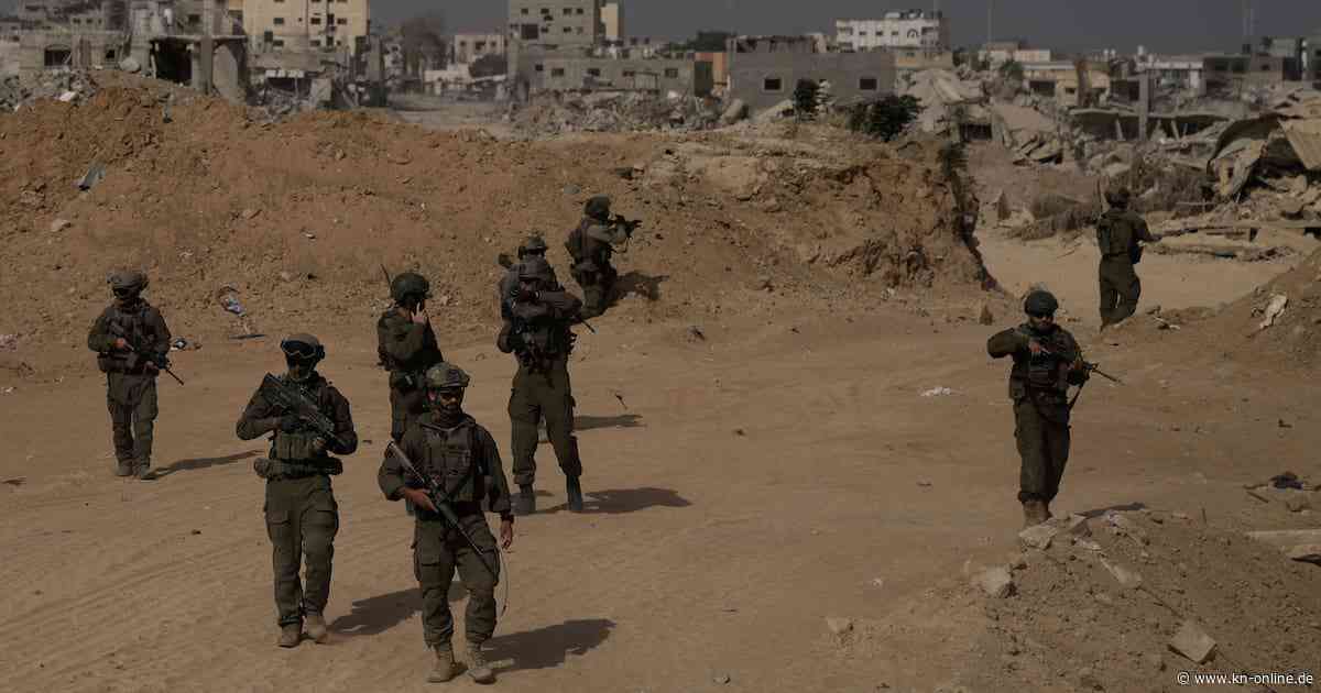 Israel mobilisiert offenbar Zehntausende Reservisten für Gaza-Krieg