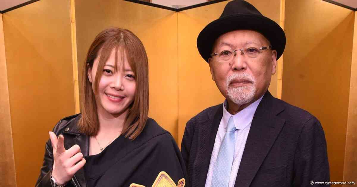 Mayu Iwatani Signs With Marigold