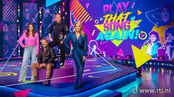 Dit is de winnaar van muziekprogramma Play That Song Again: 'Een blessing'