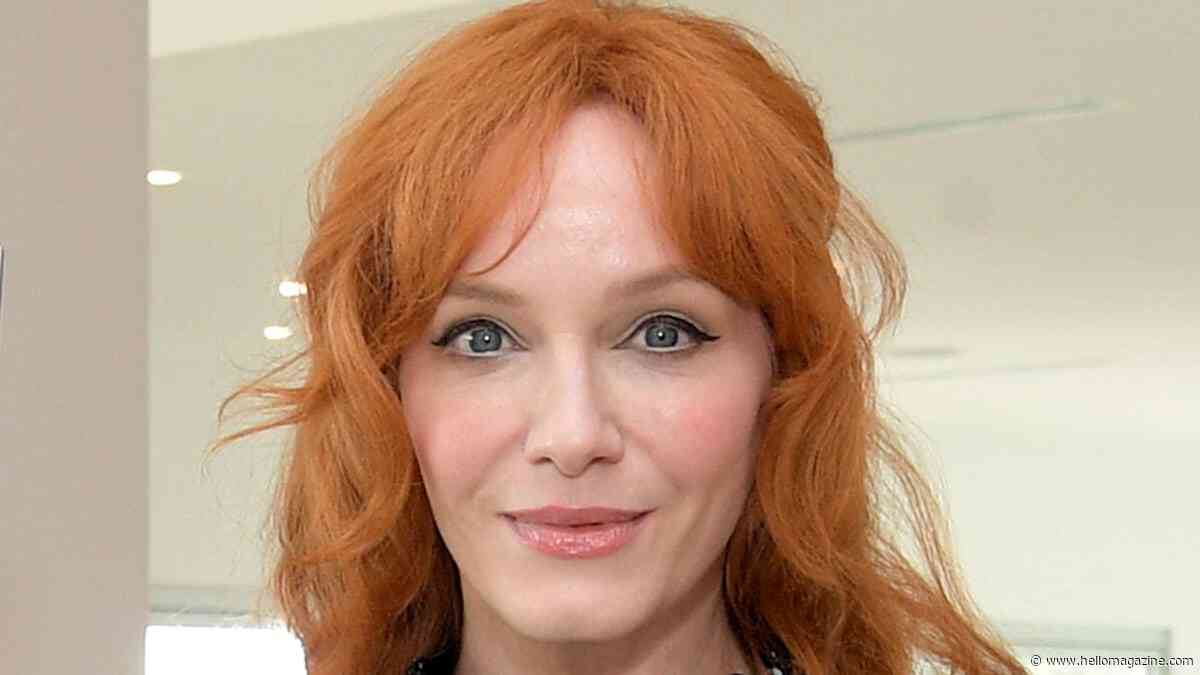 Christina Hendricks' remodelled New York apartment is a sensational bohemian fantasy – and we love it