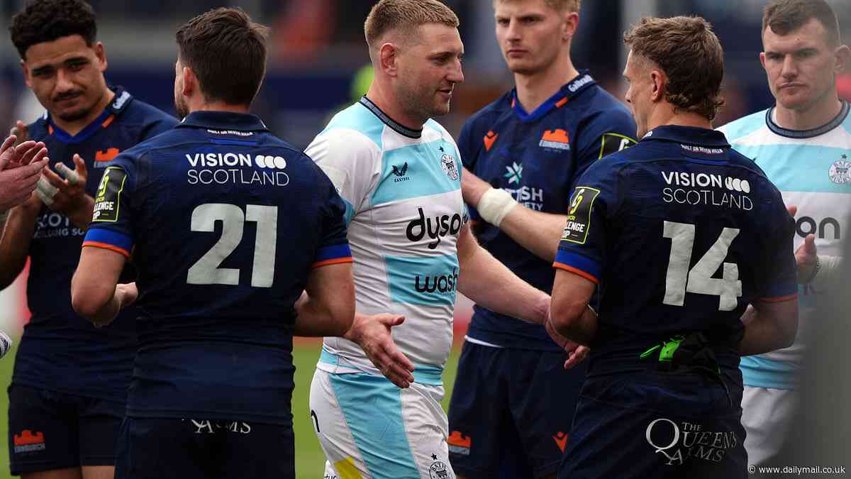 Everitt admits Edinburgh blew it as Bath battle back to wreck capital side's Challenge Cup hopes