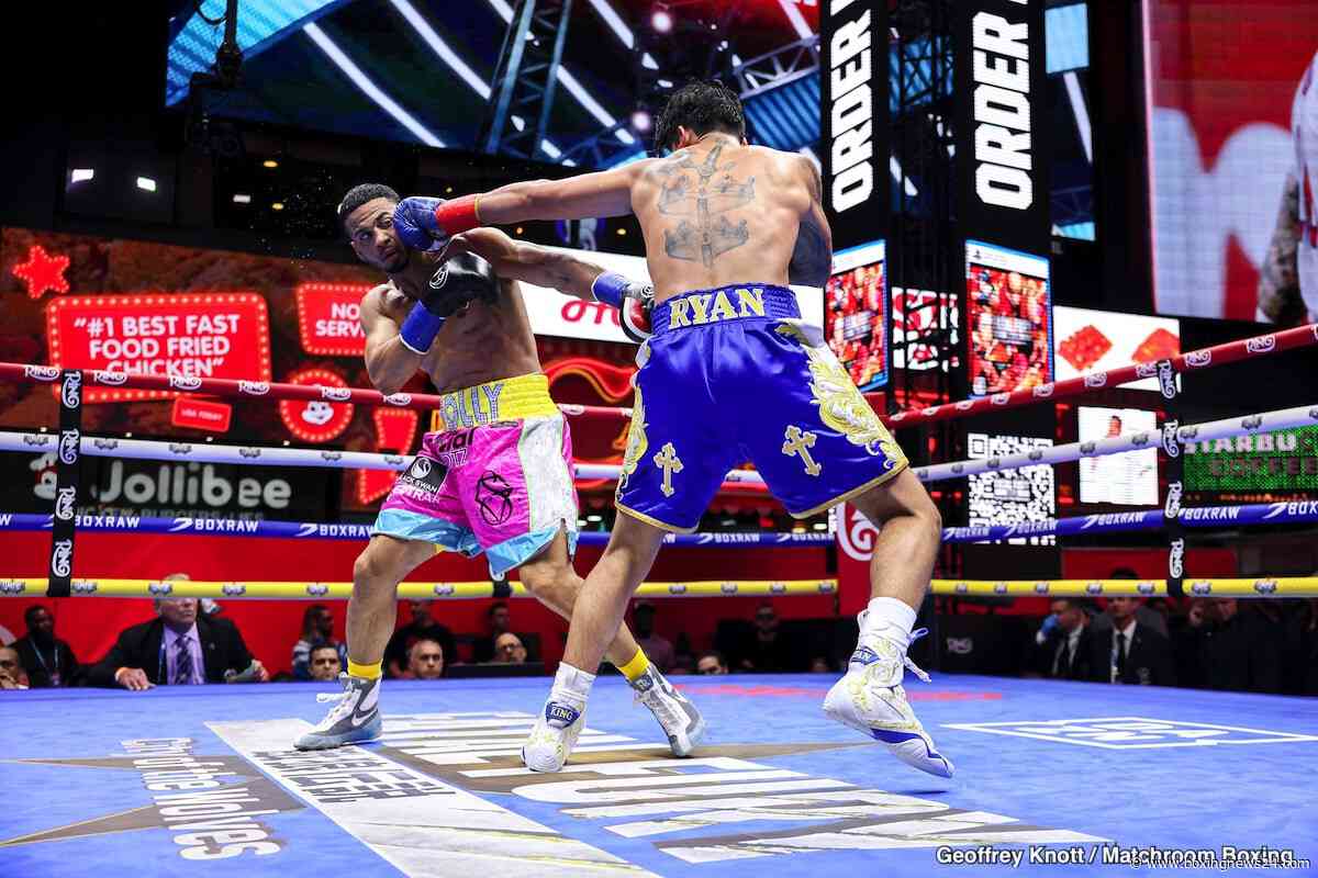 Rolly Romero Outpoints Ryan Garcia 