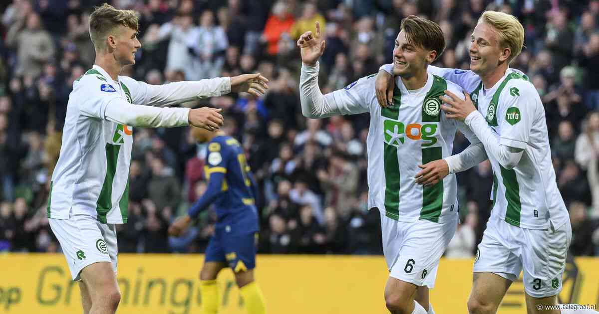 FC Groningen veegt de vloer aan met RKC Waalwijk