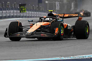 UPDATE: Uitslag sprintrace GP Miami 2025