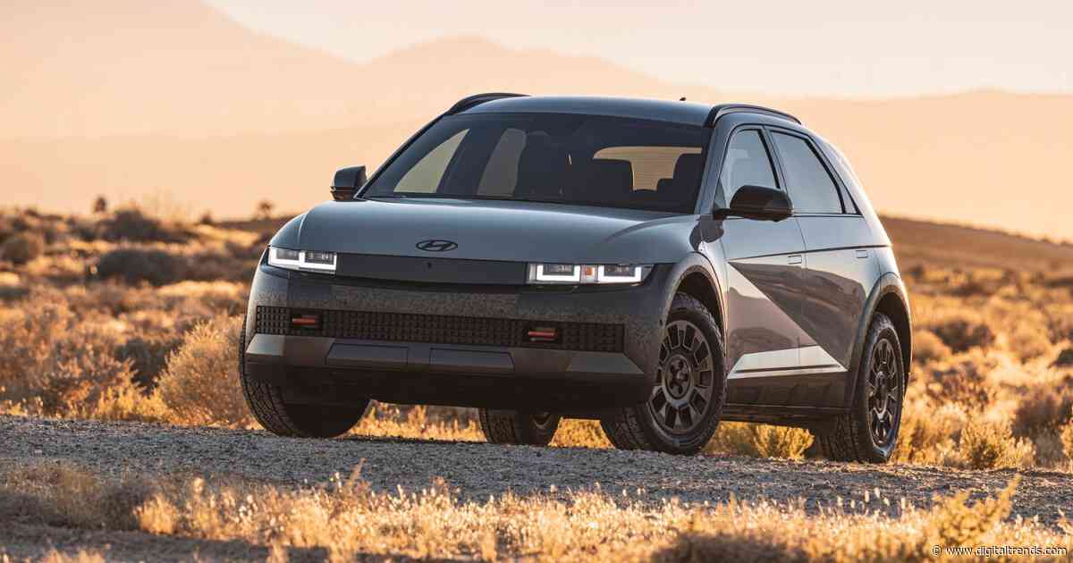 The Ioniq 5 is once again eligible for the $7,500 tax credit