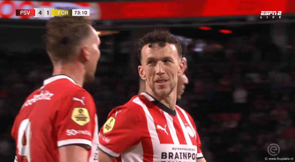 LIVE Eredivisie | Perisic maakt zijn derde, marge weer hersteld
