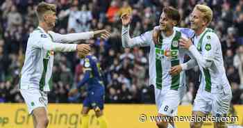 FC Groningen veegt de vloer aan met RKC Waalwijk