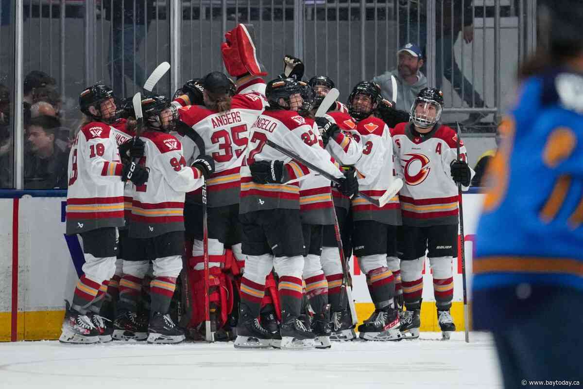 'Happy to get on a bus': Charge excited after playoff berth-clinching OT win