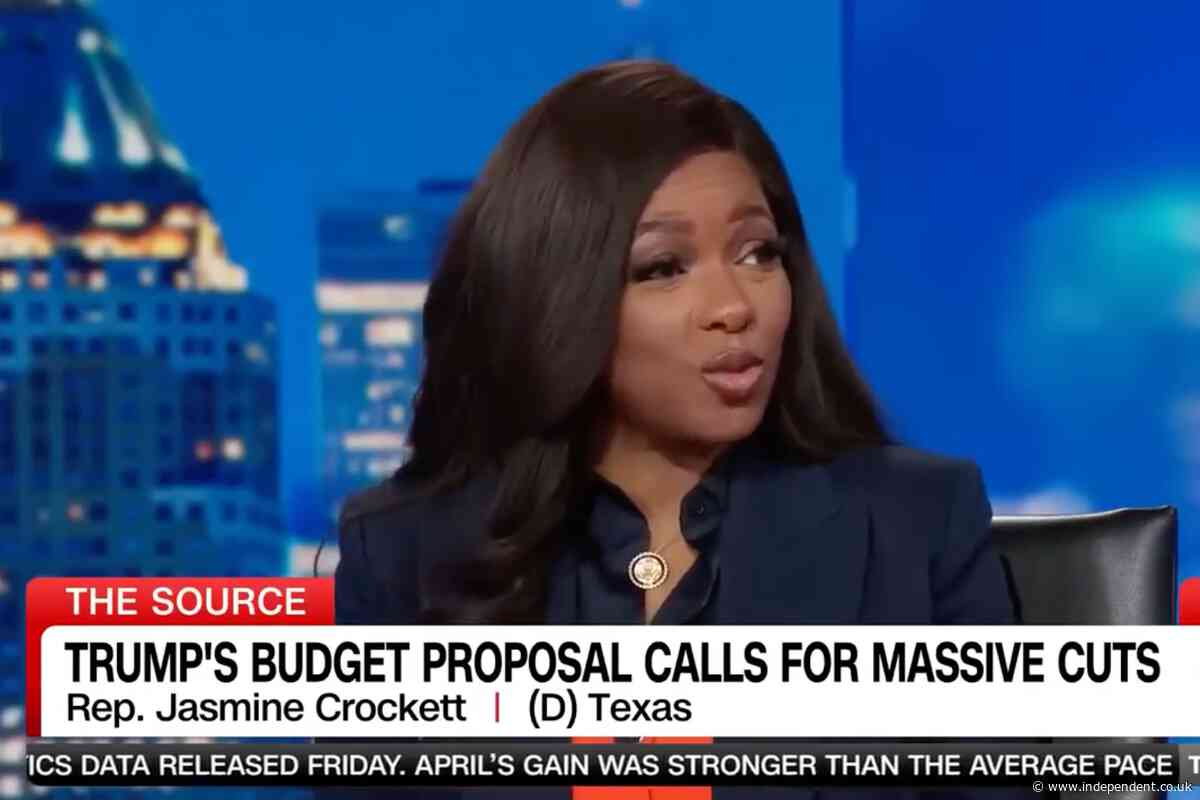 Rep. Jasmine Crockett says majority of GOP lawmakers think Trump’s tariffs are ‘crazy’