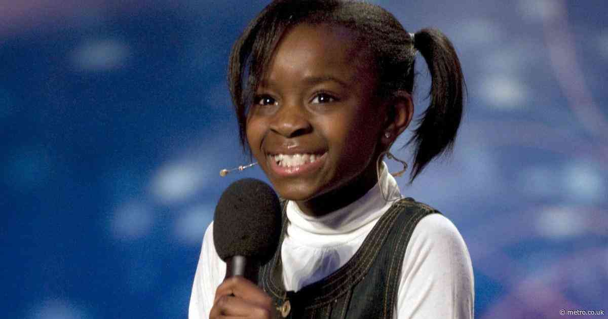‘Knockout brilliant’ Britain’s Got Talent child star is unrecognisable 16 years later