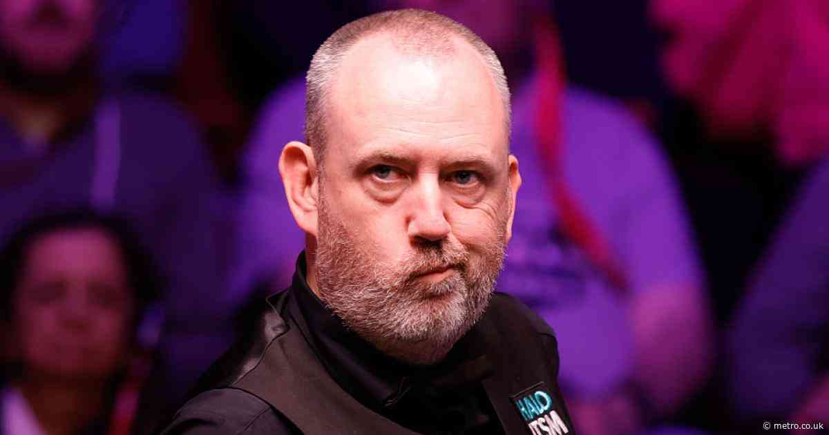 Mark Williams beats Judd Trump to become oldest ever Crucible finalist