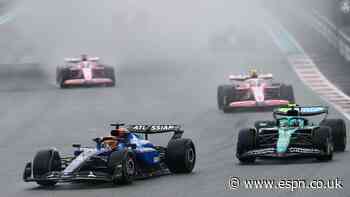 Albon, Lawson handed Miami sprint penalties 