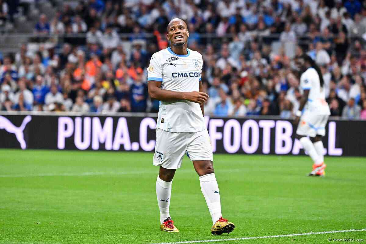 Le PSG champion d’Europe, Drogba prêt à trahir l’OM