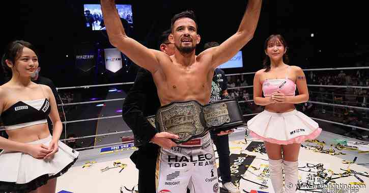RIZIN champ Kleber Koike returns to Tokyo Dome for legacy win