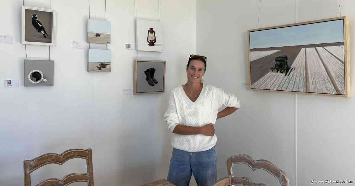 Farm life brings back painting passion for Gunning's Georgie Guilfoyle
