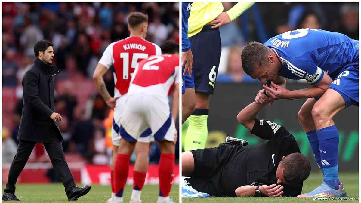 ‘Rage and anger’ as Gunners stunned; legend’s bizarre ref moment, farewell goal — PL Wrap