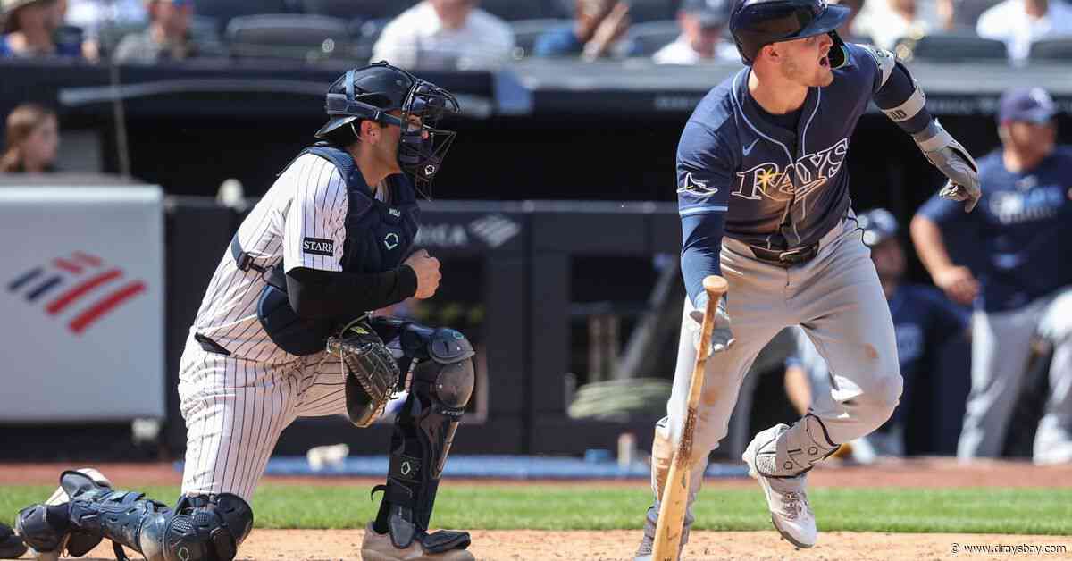 Rays 3, Yankees 2: Rays Snap Skid