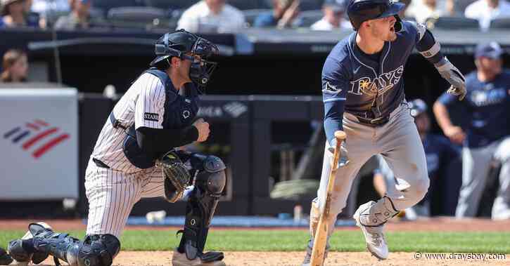 Rays 3, Yankees 2: Rays Snap Skid