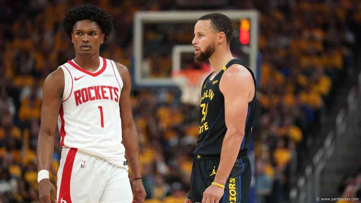 Warriors look to hold off surging Rockets in Game 7