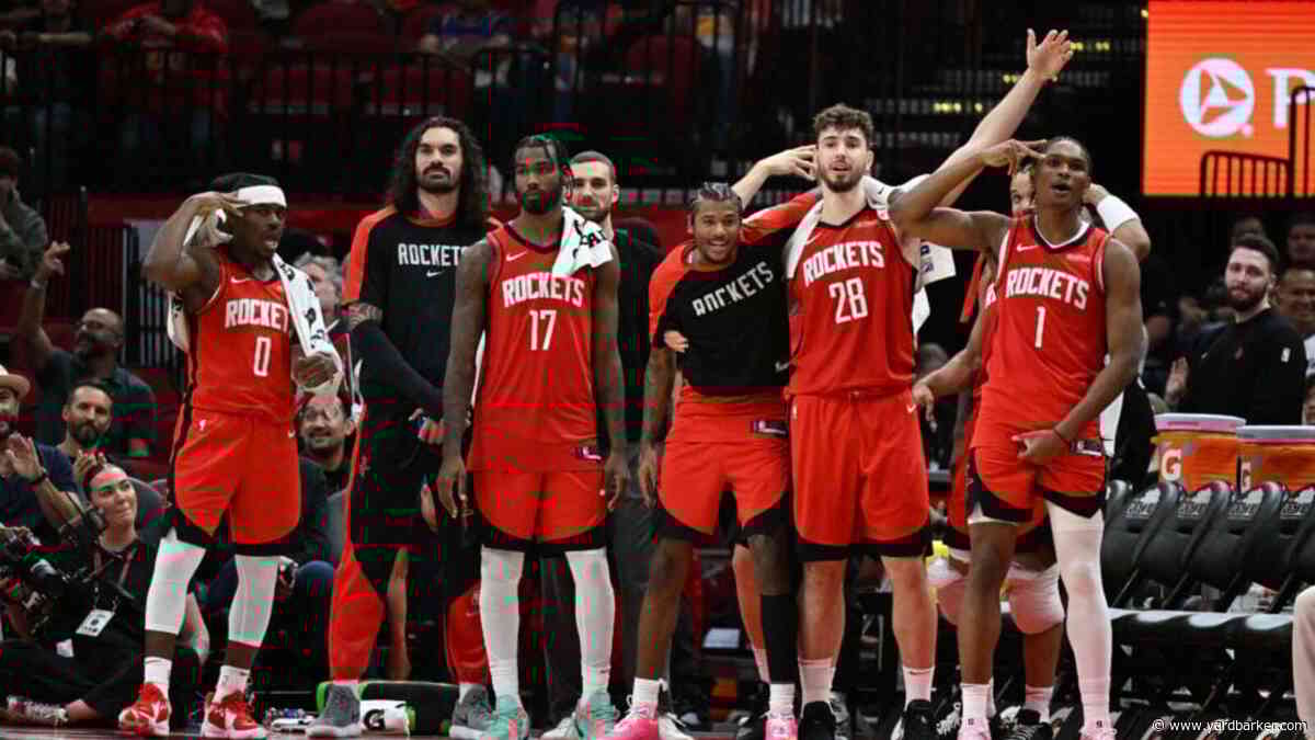 Houston Rockets have two players the Golden State Warriors have no answer for going into Game 7
