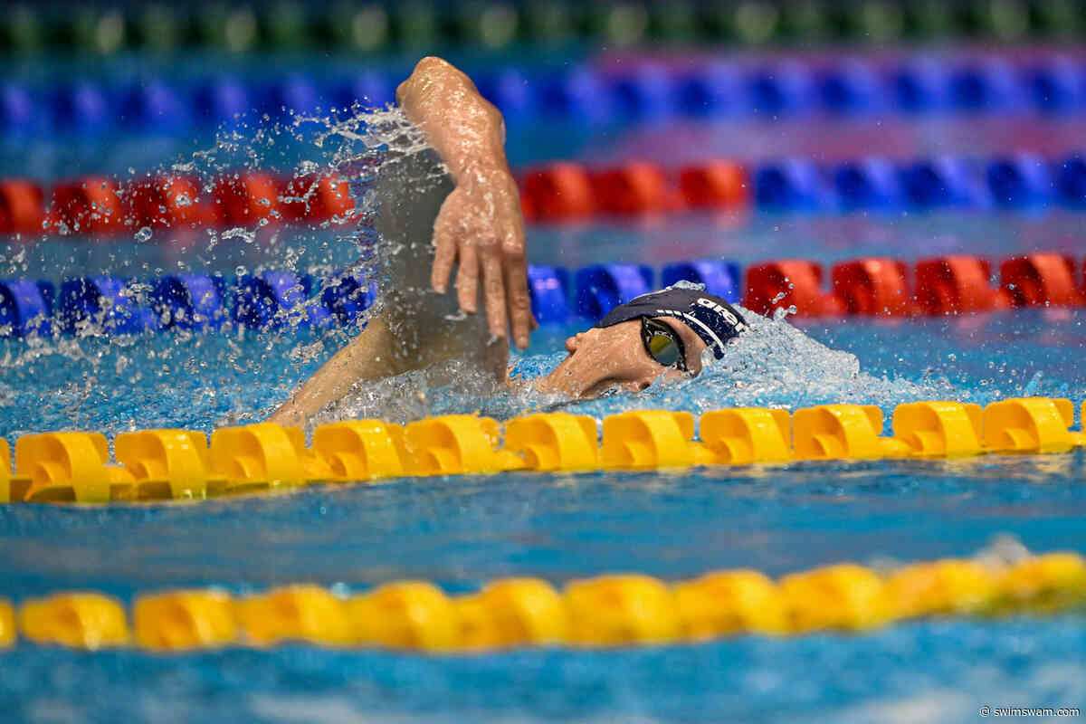 Lukas Märtens Rips World-Leading 1:44.25 200 Free At German Championships