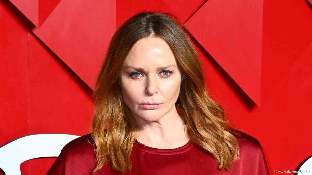 TALK OF THE TOWN: Stella McCartney's set to give up her Bond Street flagship as losses mount
