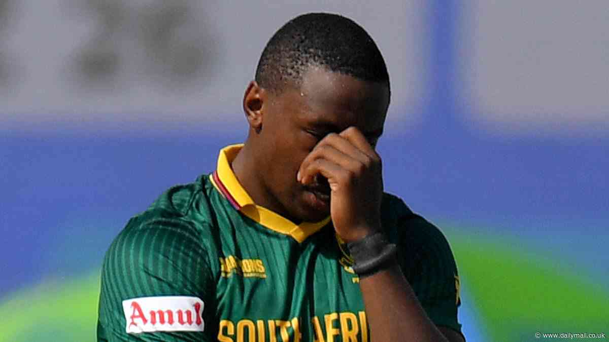 South Africa fast bowler Kagiso Rabada apologises as he's hit with suspension for testing positive for a recreational drug