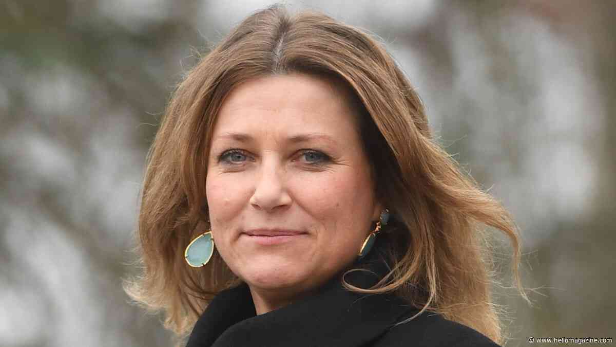Princess Martha Louise reveals she was 'completely devastated' as she opens up about ex-husband's death