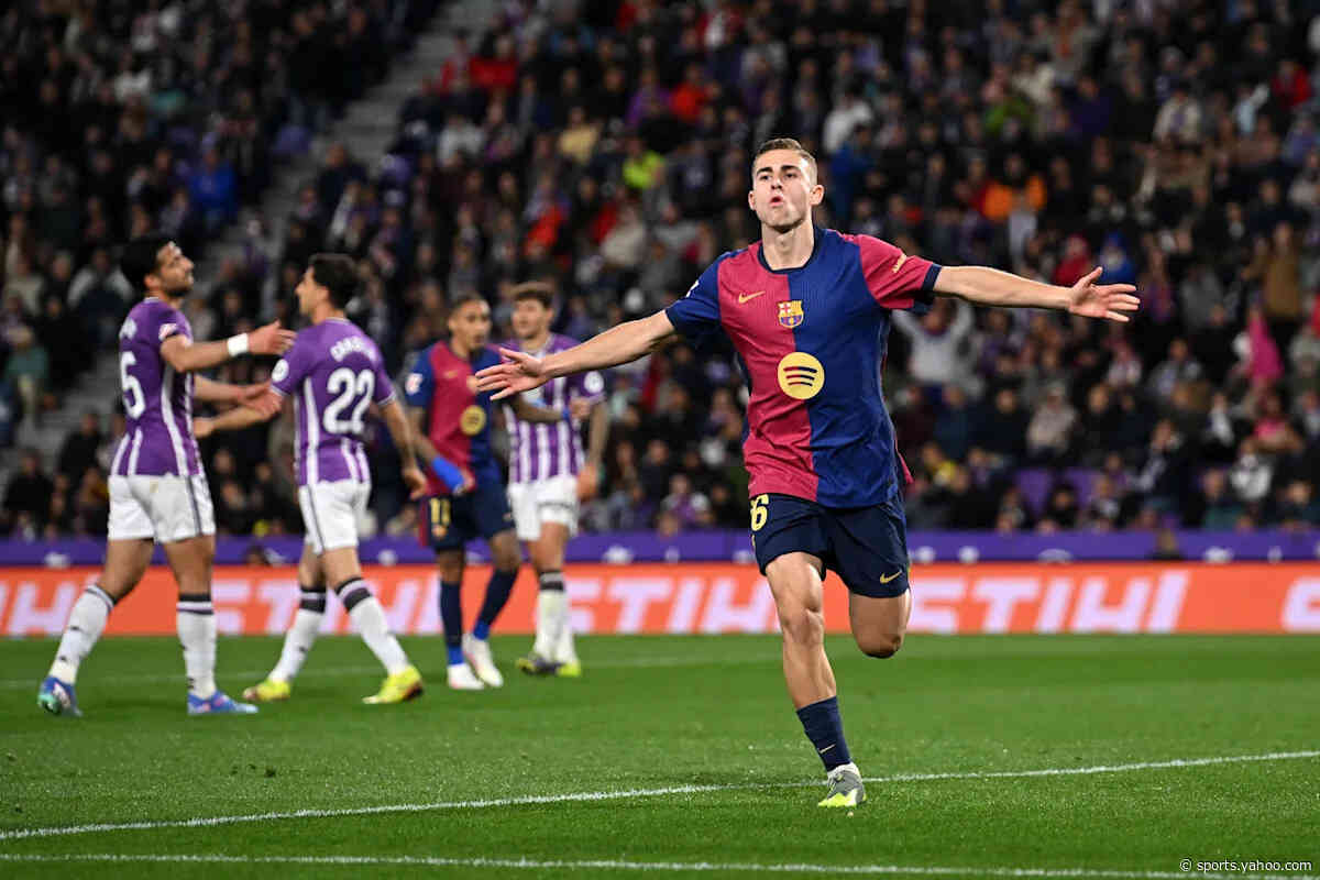 🚨 Barcelona keep the pressure on after narrow win at Real Valladolid