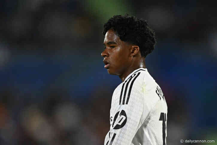 Arsenal loan forms backdrop to Endrick warning