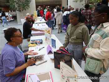 Photo Gallery: Claire’s Day at the Main Library in Toledo