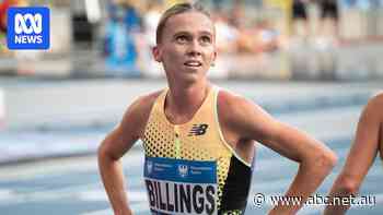 Aussie Billings just misses national 800m record in Shanghai