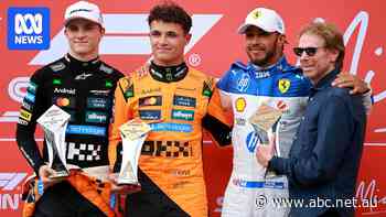 Piastri suffers 'cruel' fate in Miami Grand Prix sprint