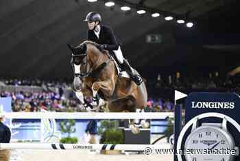 Opnieuw tweede plaats voor Gilles Thomas op CSI-jumping Shanghai