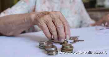 DWP announces £230 payment for state pensioners with specific codes this May