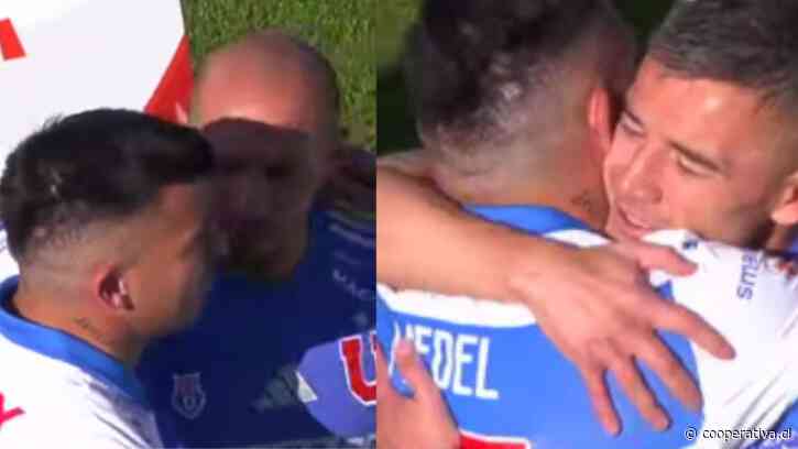 [VIDEO] El saludo de Medel con Díaz y Aránguiz antes del clásico universitario