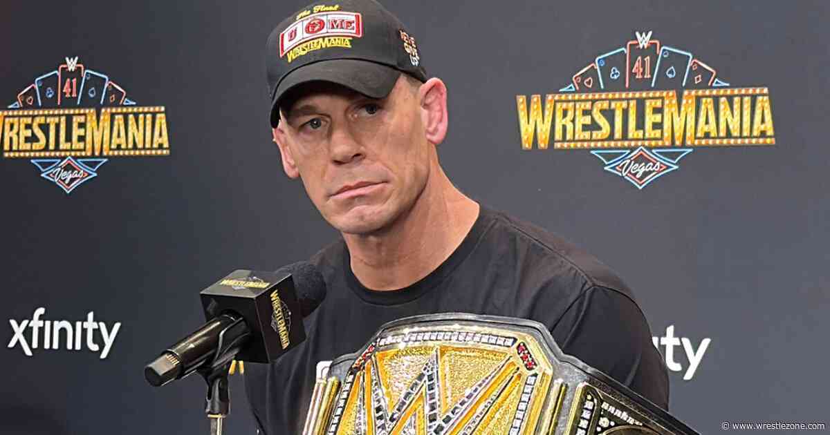 John Cena Gets Called Out By WWE Superstar: I’m Putting Him Out To Pasture