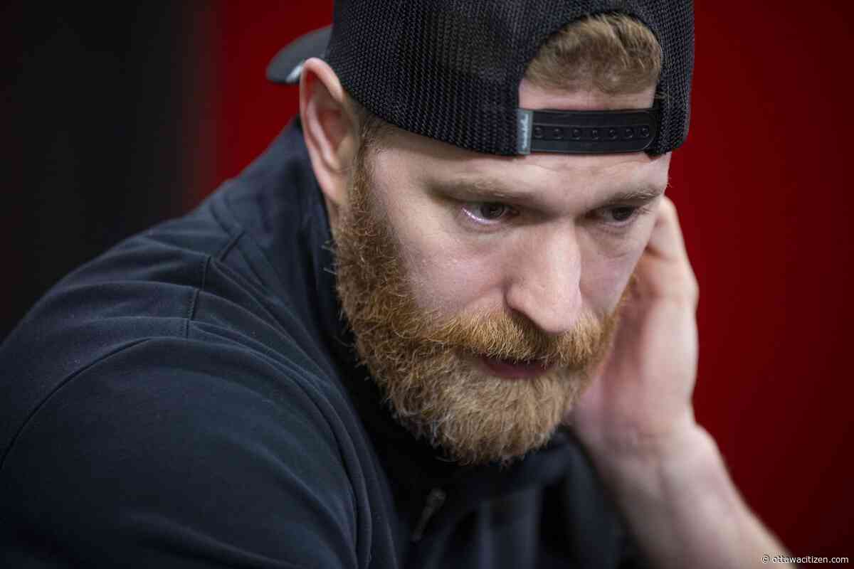 Ottawa Senators winger Claude Giroux wants to return next season