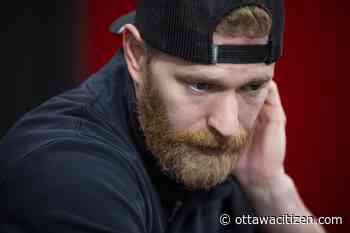 Ottawa Senators winger Claude Giroux wants to return next season