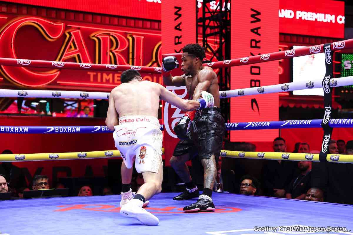 Robert Garcia on Haney-Garcia Rematch: “Still a Big Fight” Despite Ryan Garcia’s Loss and Devin Haney’s “Running” Against Ramirez