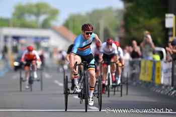Tim Celen sprint op dag 3 naar goud op Wereldbeker paracycling in Oostende en Brugge, Jonas Van de Steene pakt zilver