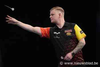 Dubbels nekken Mike De Decker in European Darts Grand Prix