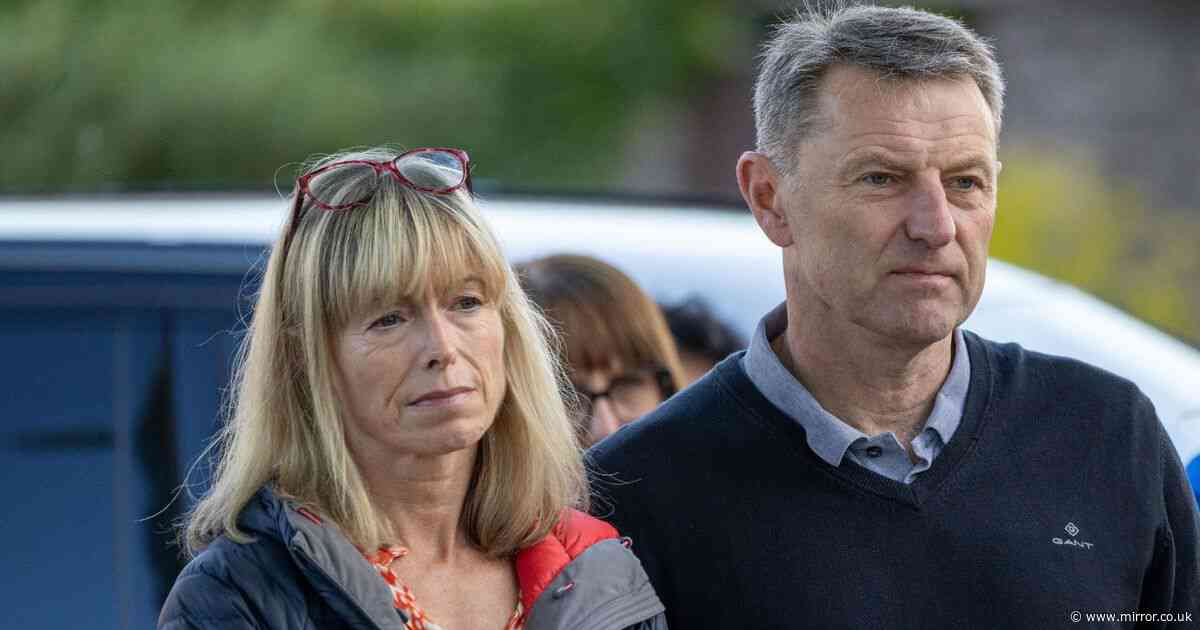 Madeline McCann's parents seen at annual vigil for missing girl for first time in years