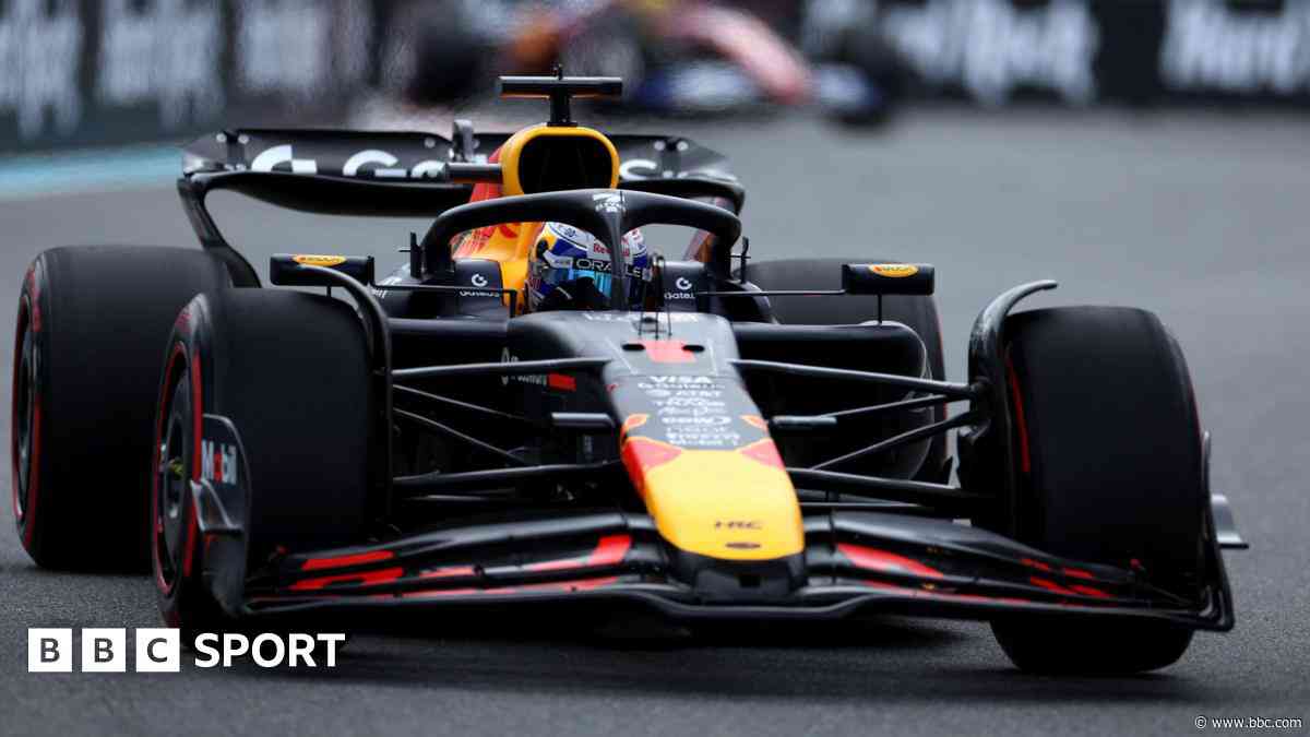 Verstappen beats Norris to Miami pole