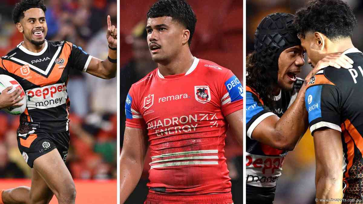 New half leaves Flanno convinced in defeat; Tigers’ X-factor in finals race — Big Hits