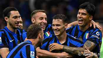Internazionale boekt na twee competitienederlagen weer een zege